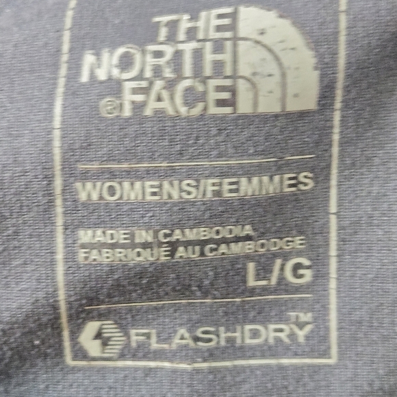 The North Face Leggings Womens Small Black Flash Dry Size Large - Picture 5 of 8